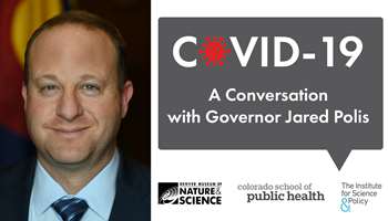 Image for event A COVID-19 Conversation with Governor Jared Polis