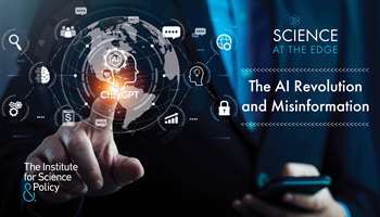 Image for event Science at the Edge: The AI Revolution and Misinformation