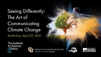 Image for event Seeing Differently: The Art of Communicating Climate Change