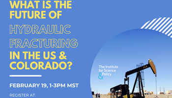 Image for event What Is the Future of Hydraulic Fracturing in the U.S. and Colorado?