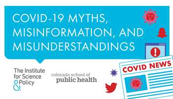Image for event COVID-19 Myths, Misinformation, and Misunderstandings